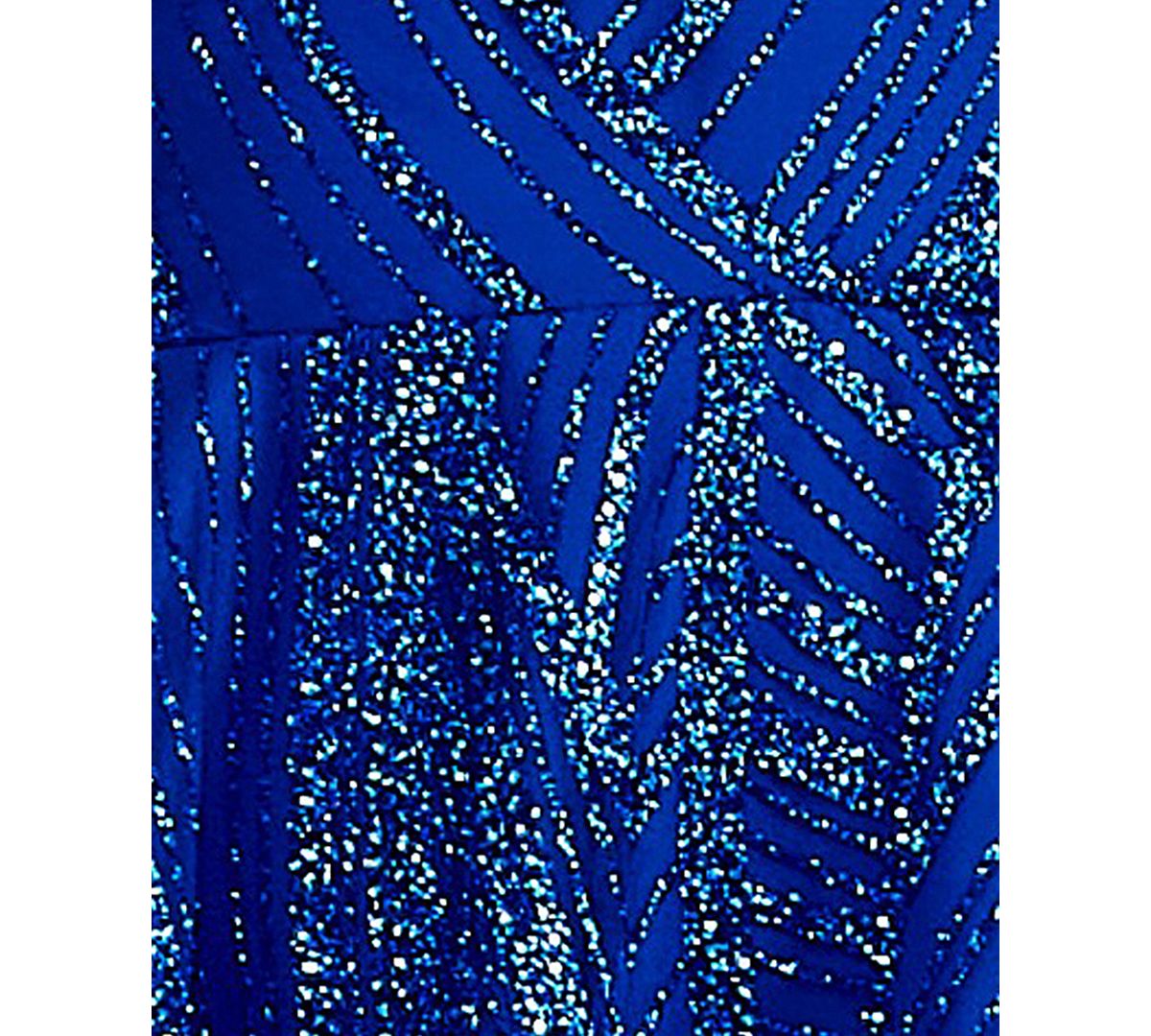 Alex & Sophia Juniors' Sweetheart Neck Glitter Dress view 6 — MAYCSS fashion products