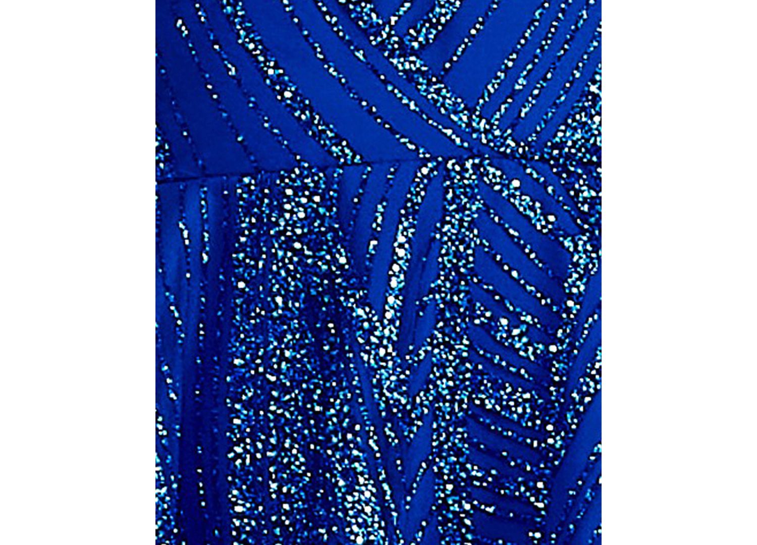 Juniors' Sweetheart Neck Glitter Pattern A-line Mini Dress