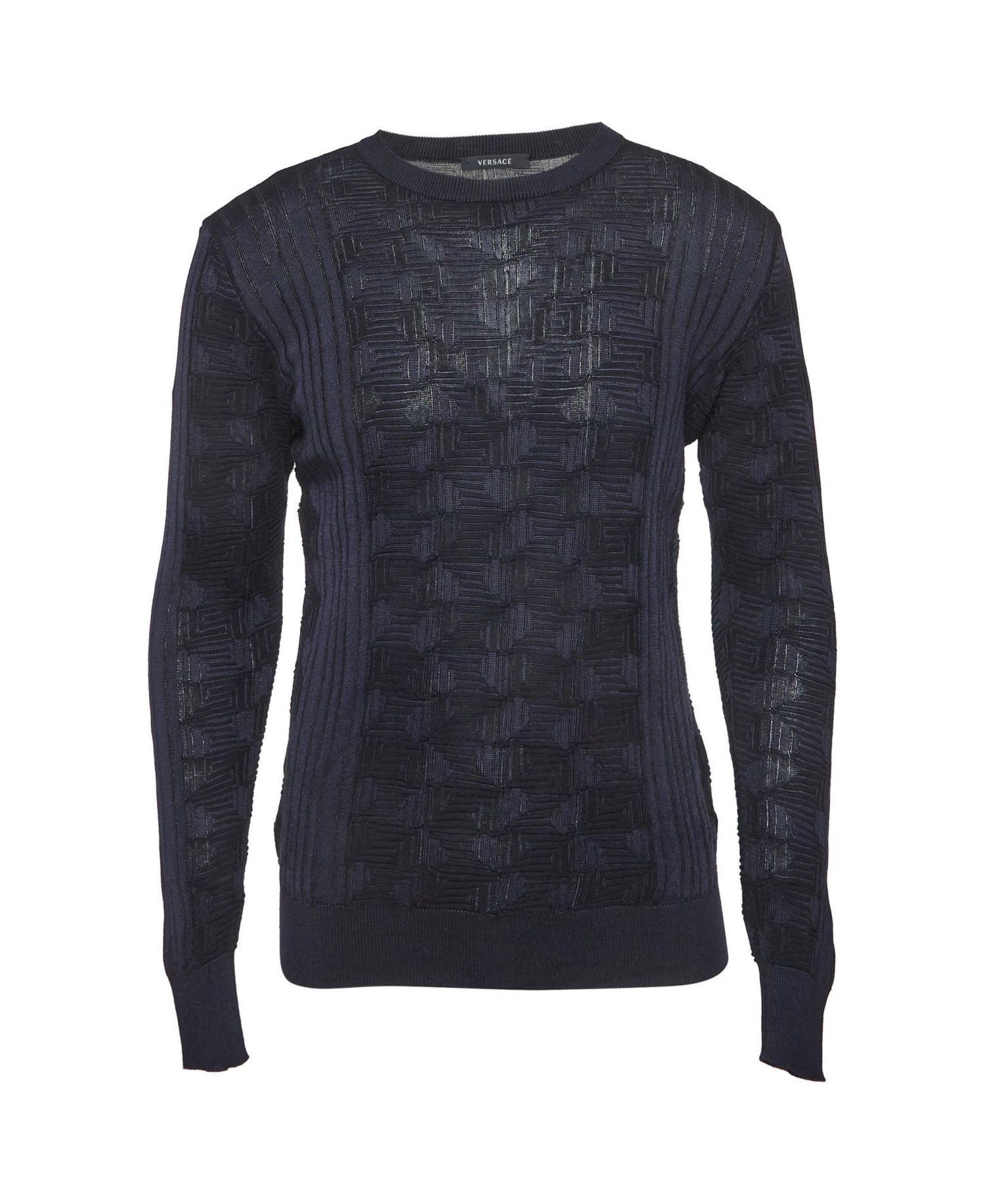 Men's Knit Sweatshirt