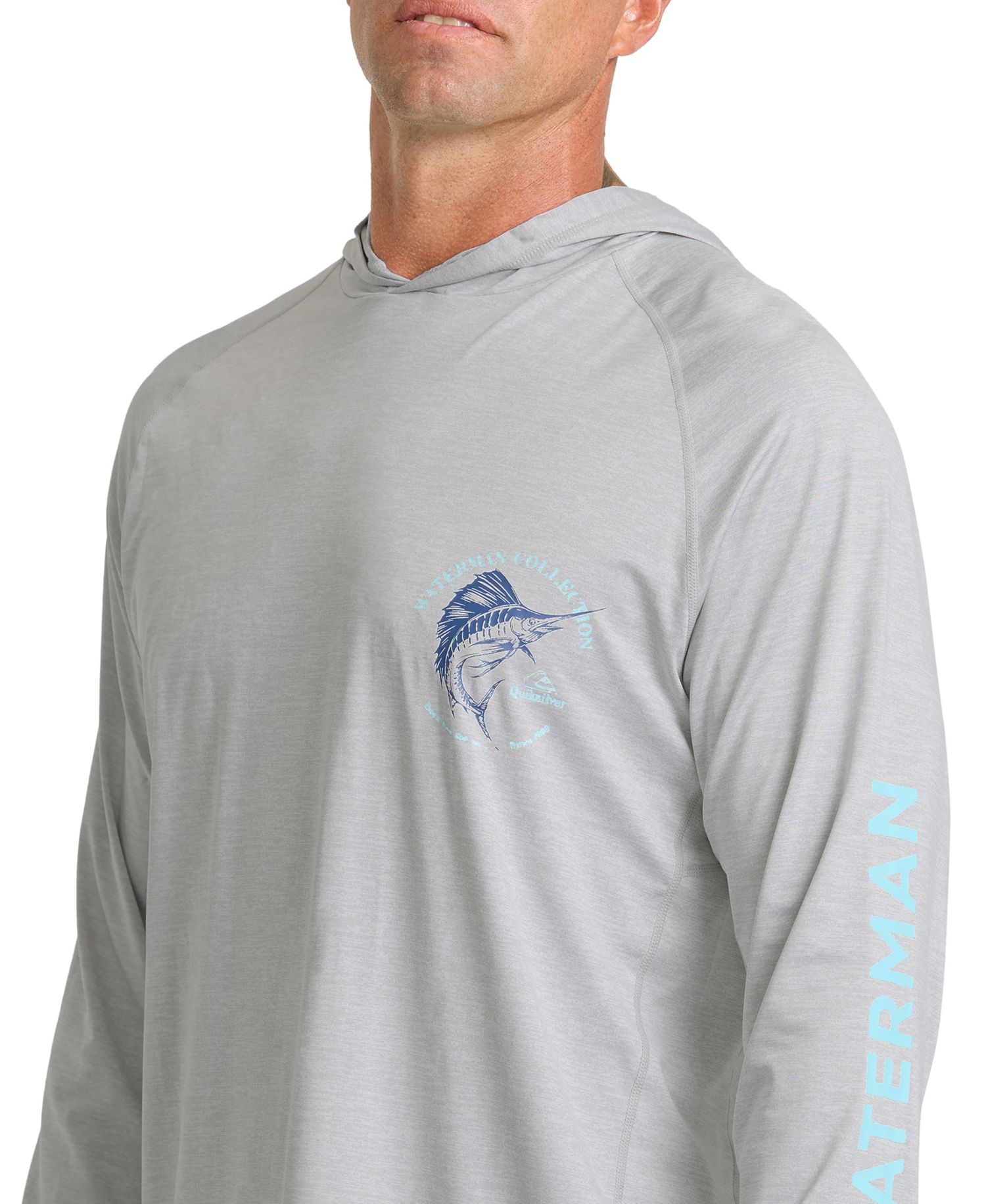 Men's Marley Classic-Fit Hooded Rash Guard