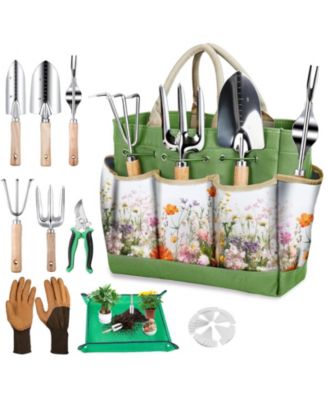 Heavy Duty Rust Resistant Gardening Tool Set