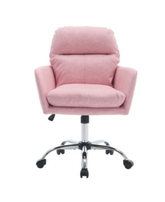 Ergonomic PU Leather Office Chair with High-Strength Metal Frame