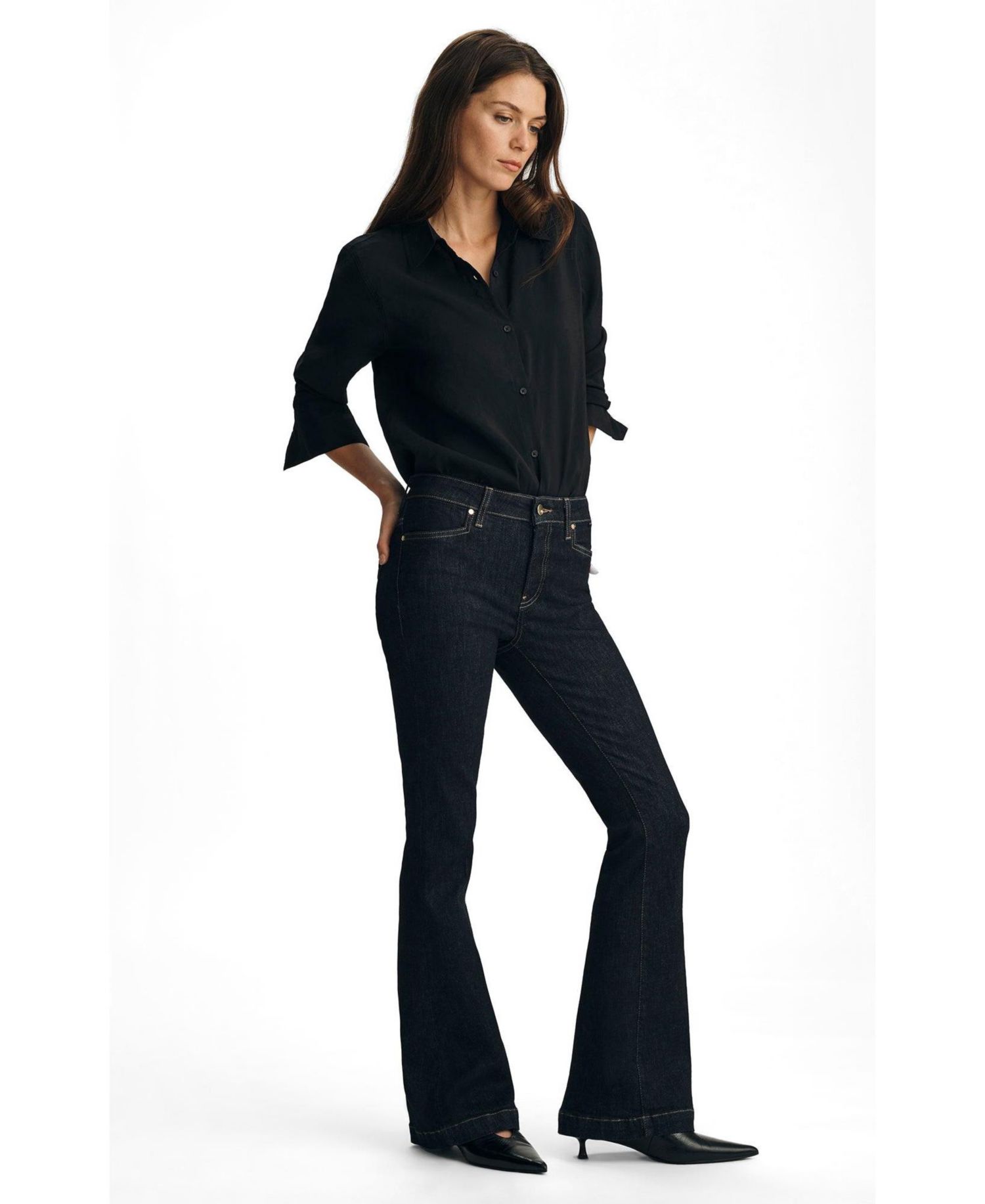 Women's Sydney High Rise Flare Jeans