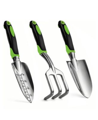 Gardening Hand Tool Set Heavy Duty Non-slip Handle Stainless Steel
