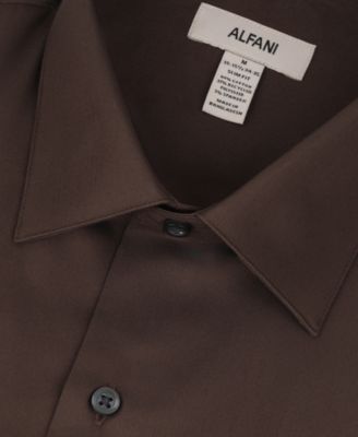 Men's Brown Dress Shirts