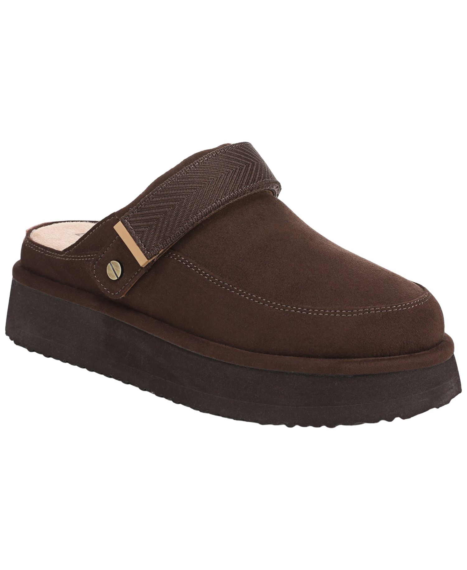 Тёмный Umber Microsuede