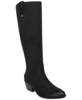 Women's Calista Wide-Calf Zipper Tall Boots