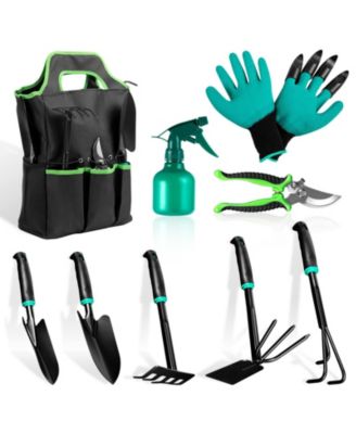 Garden Tool Set Digging Planting Pruning Storbag Gifts Gardener