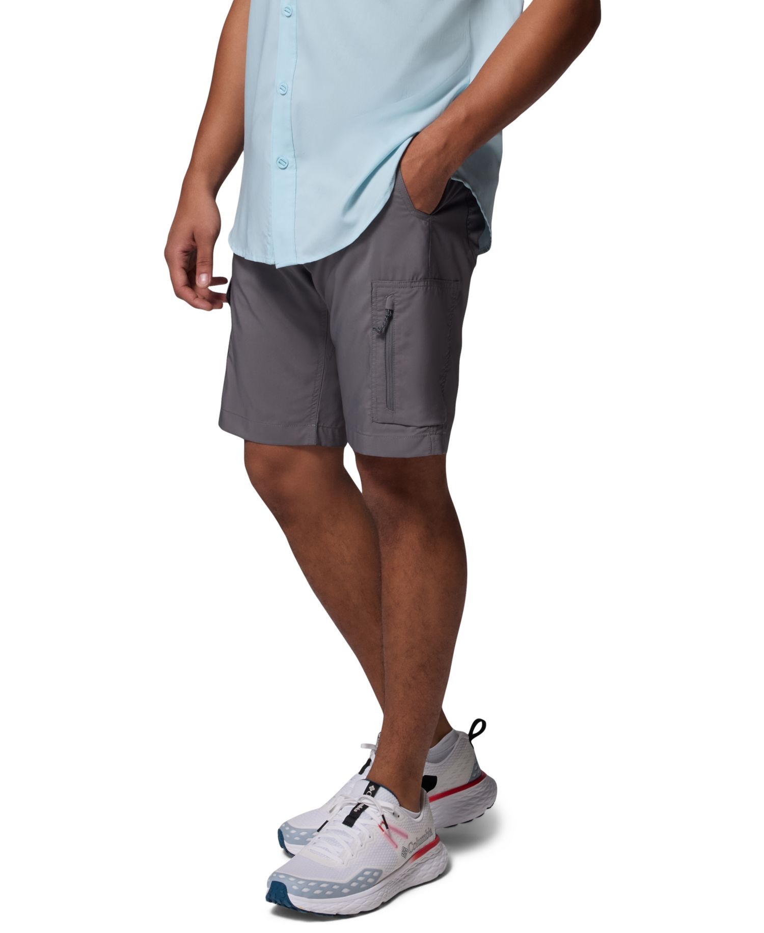 Men's Silver Ridge Utility Cargo Shorts, 10" inseam