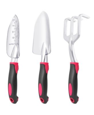Garden Tools Set Heavy Duty Aluminum Alloy Non-slip Handle