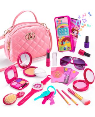 GUNADZ Pretend Play Makeup Kit Princess Birthday Gift Toddler Girl