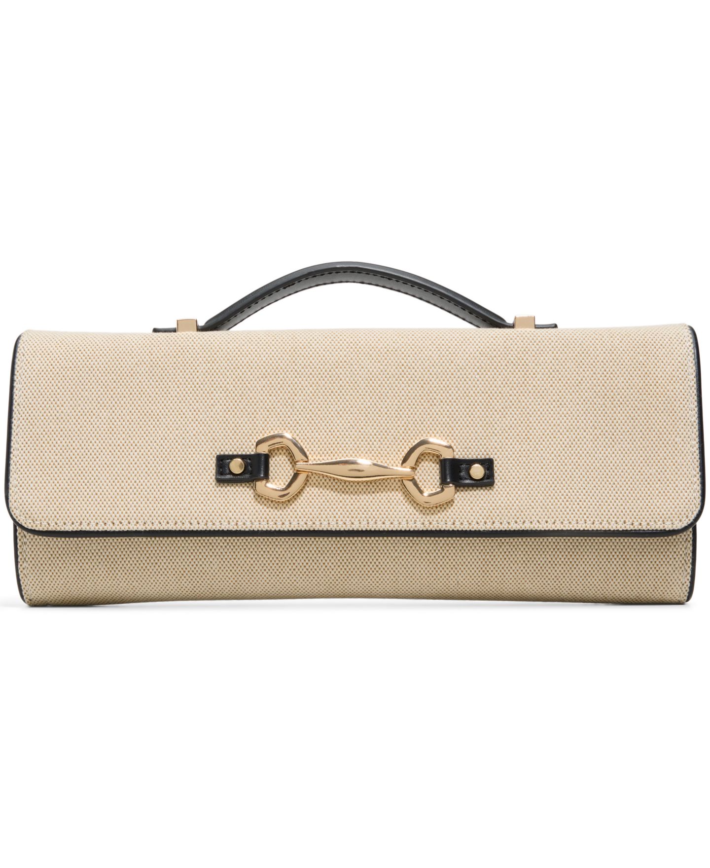 Женский клатч ALDO Looka Small Clutch Handbag, цвет: Чёрный — фото 1