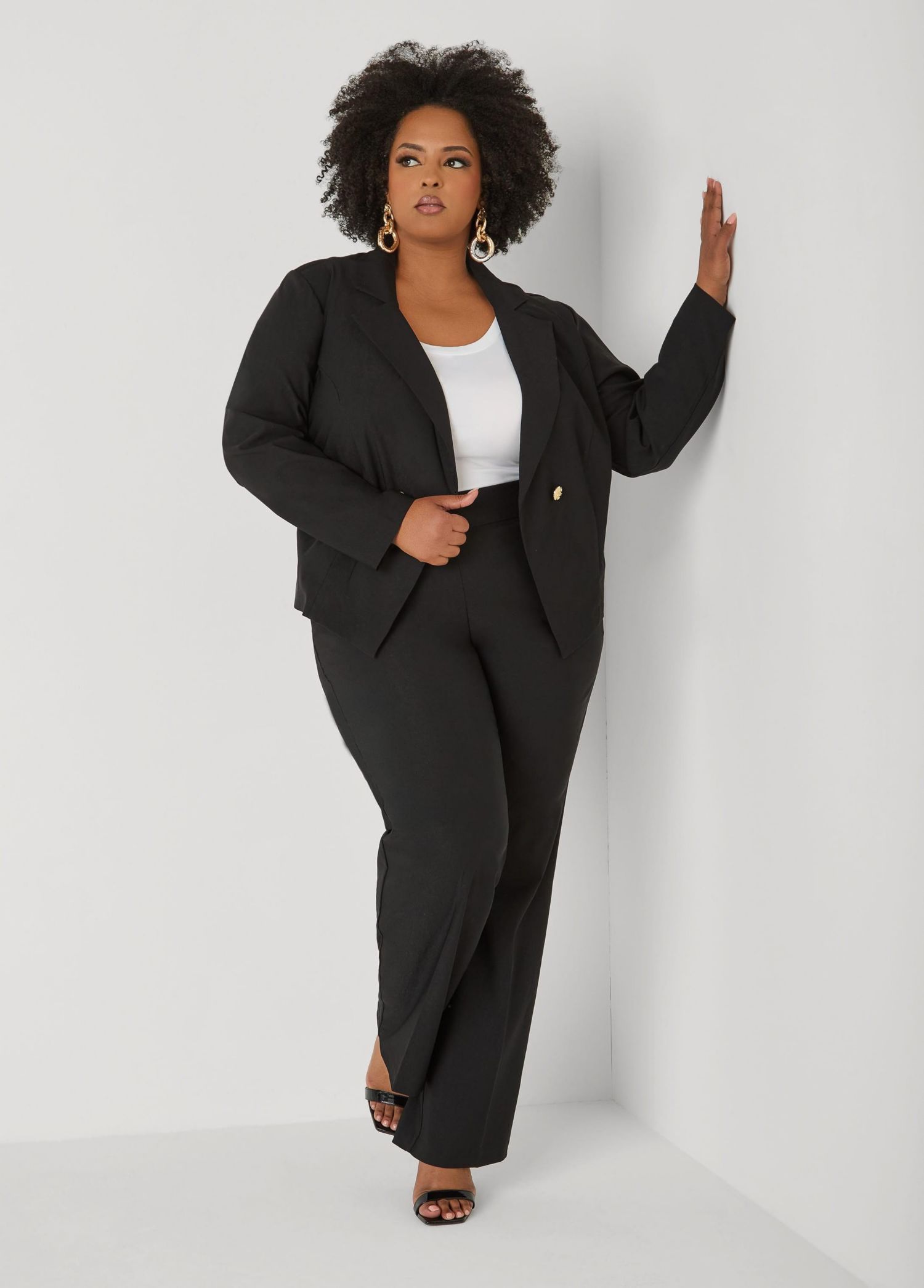 Women's Plus Size Millennium Embellished Blazer