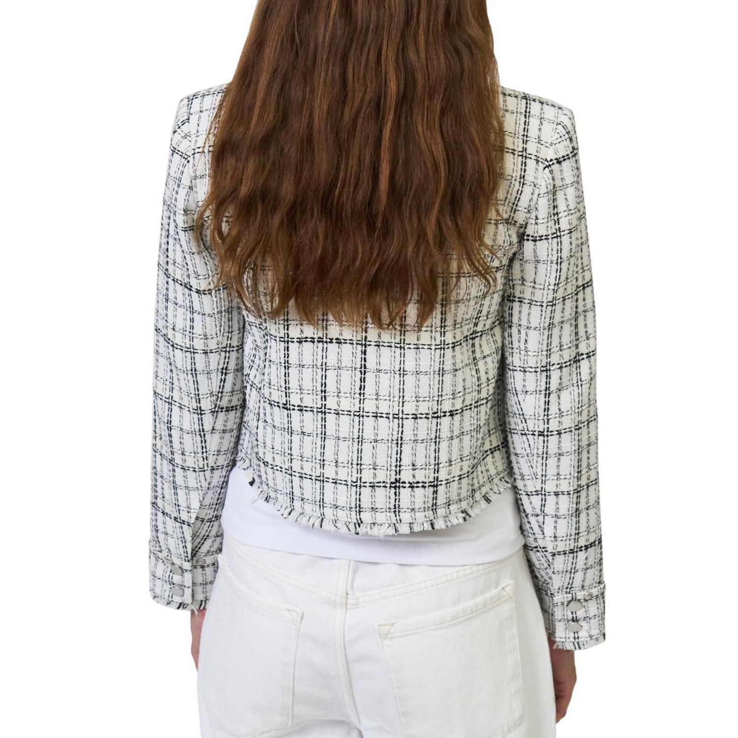 Women's Logan Studded Tweed Jacket
