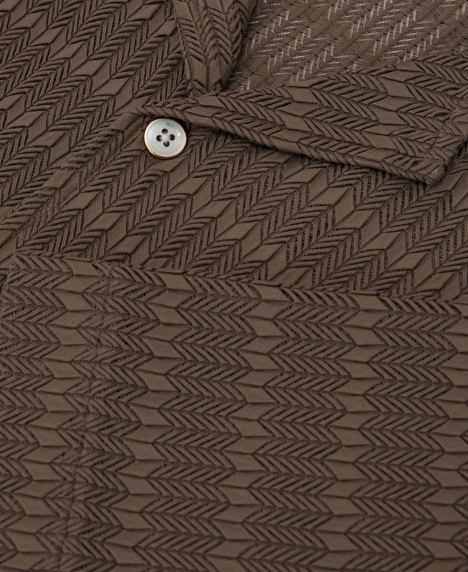 Men's Sid Crochet Cuban Shirt