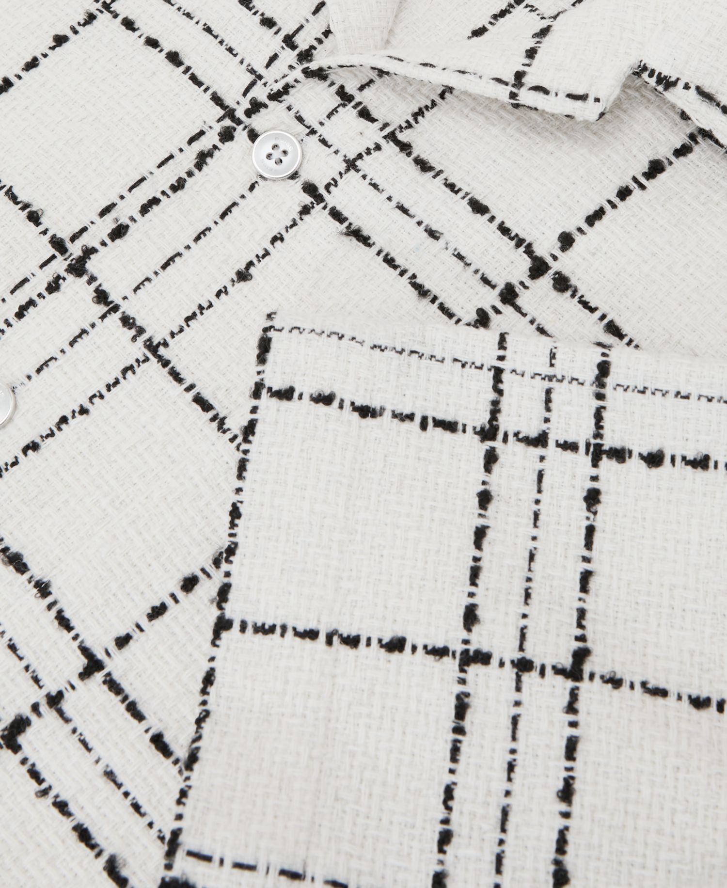 Men's Moran Check Cuban Shirt