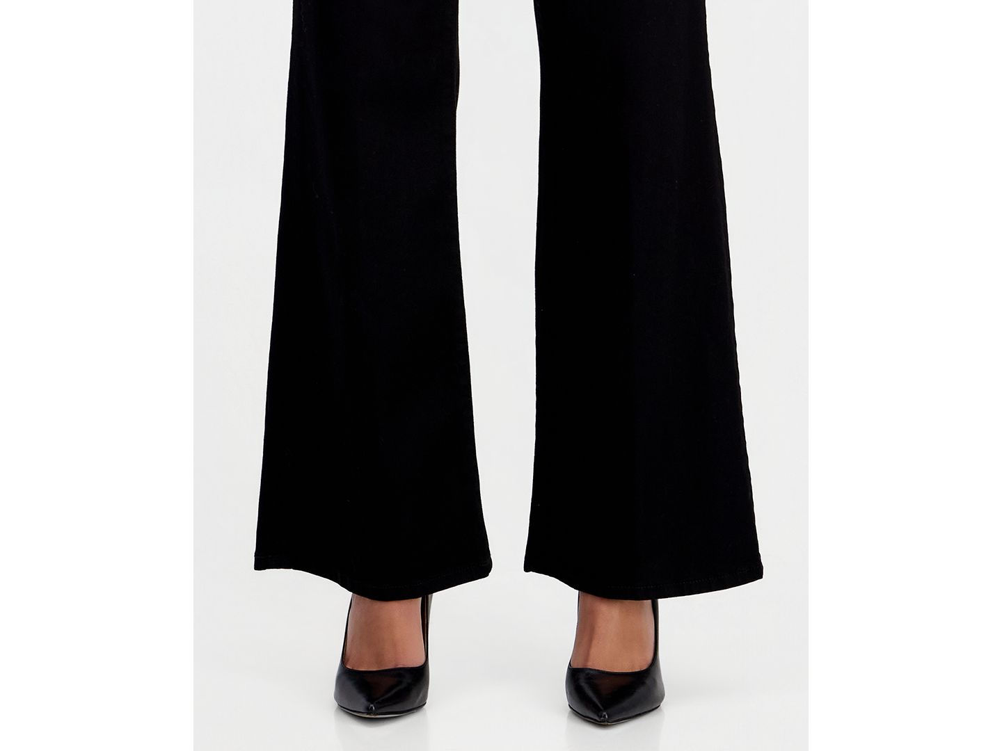 Женские джинсы GUESS Classic Faye Wide-Leg, цвет: Варёный — фото 5