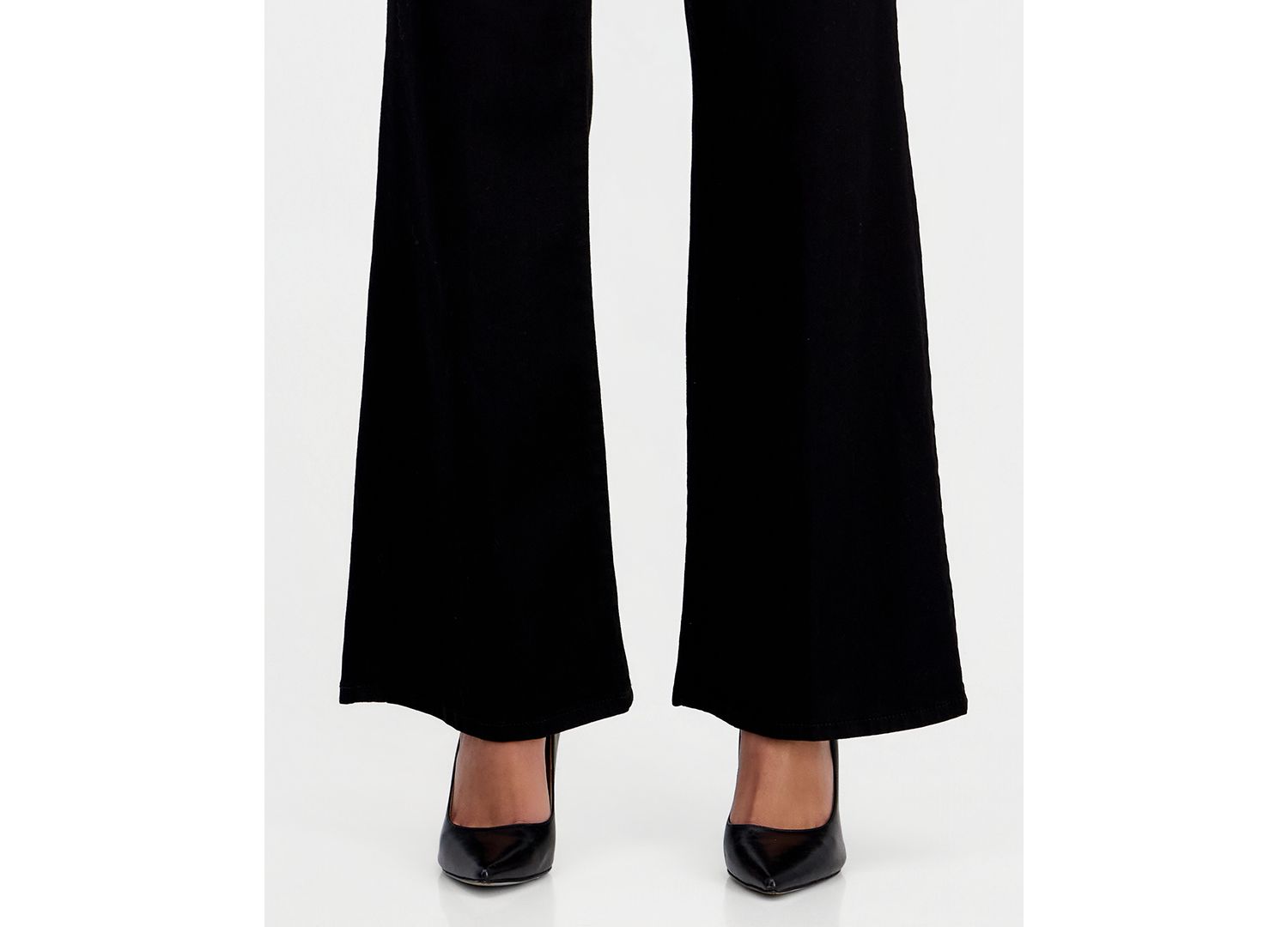 Women's Classic Faye Wide-Leg Jeans
