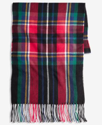 Women's Tartan Plaid Blanket Scarf
