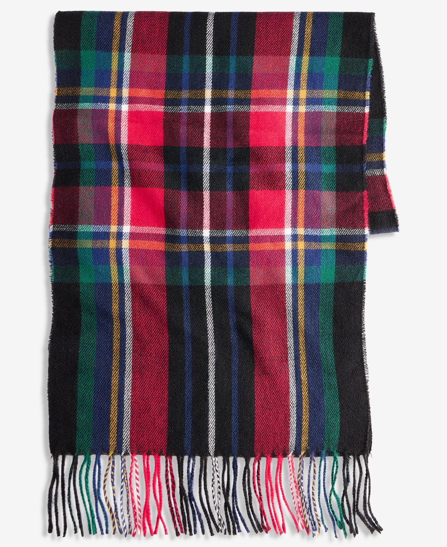 Women's Tartan Plaid Blanket Scarf