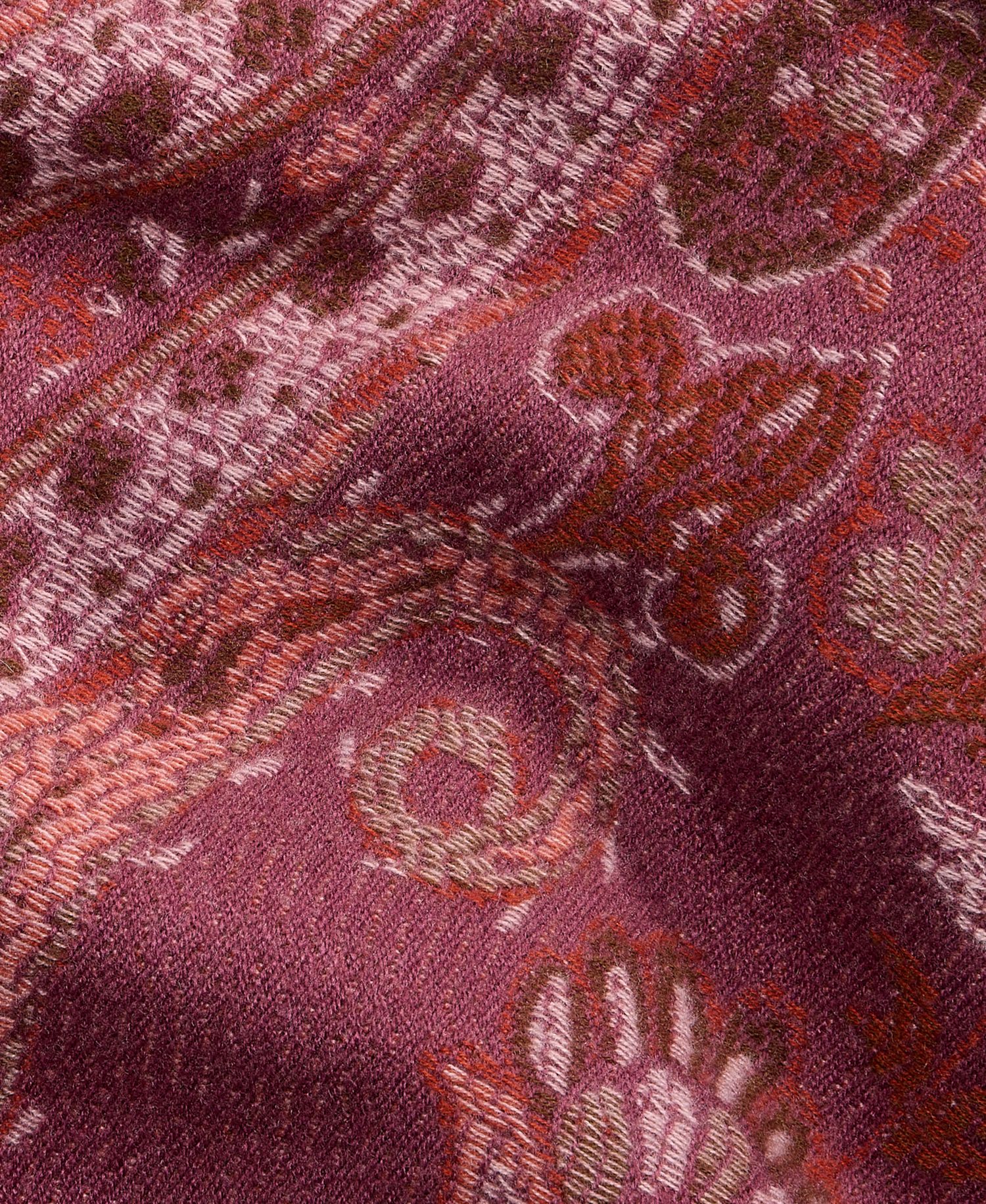 Women's Paisley Floral Jacquard Wrap Scarf