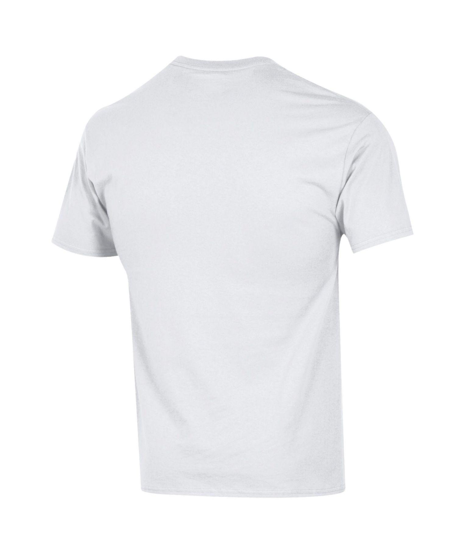 Men's and Women's White Princeton Tigers 2026 NCAA Men's Lacrosse National Locker Room T-Shirt