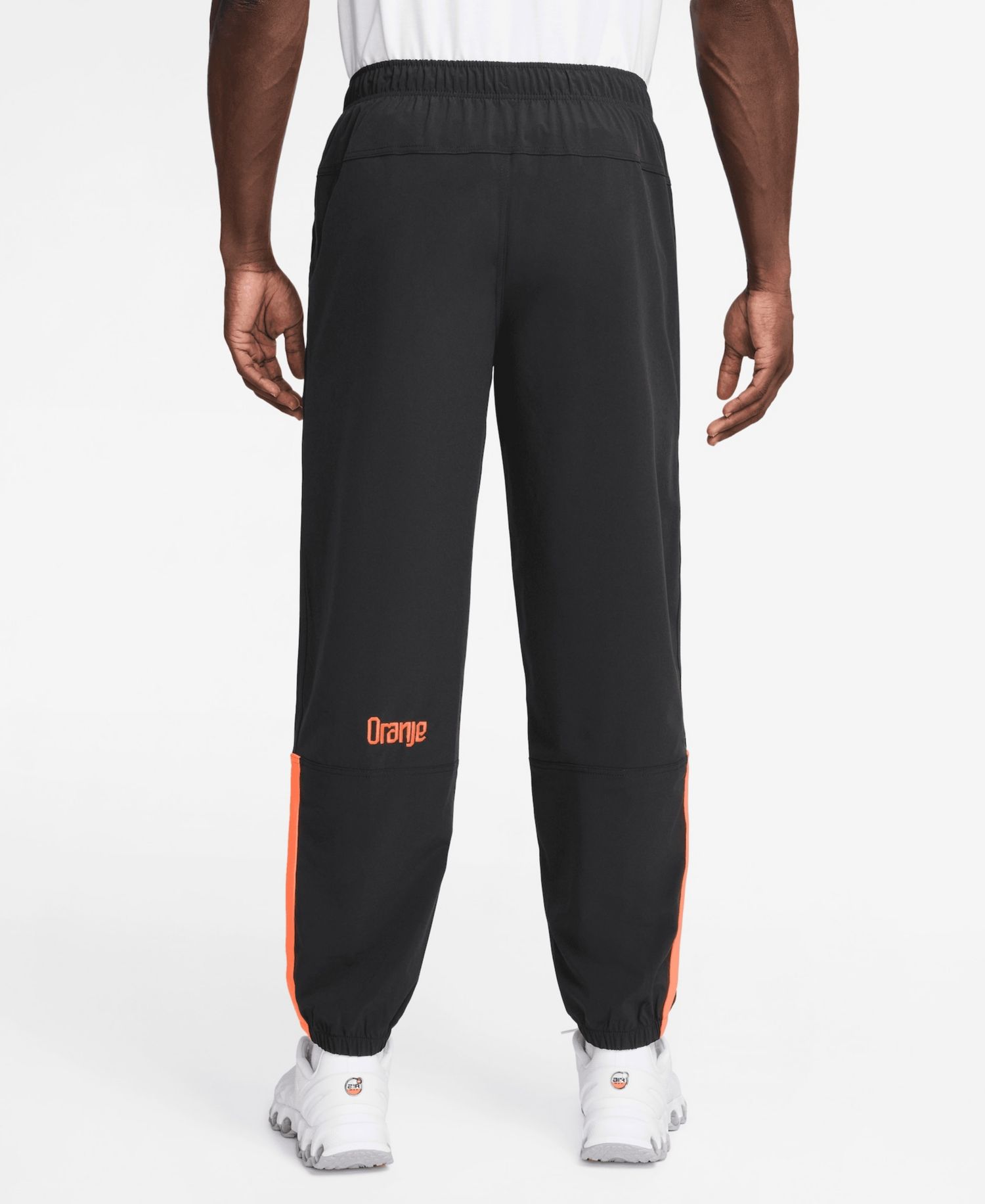 Men's Black Netherlands National Team 2026 Energy Dri-FIT Pants