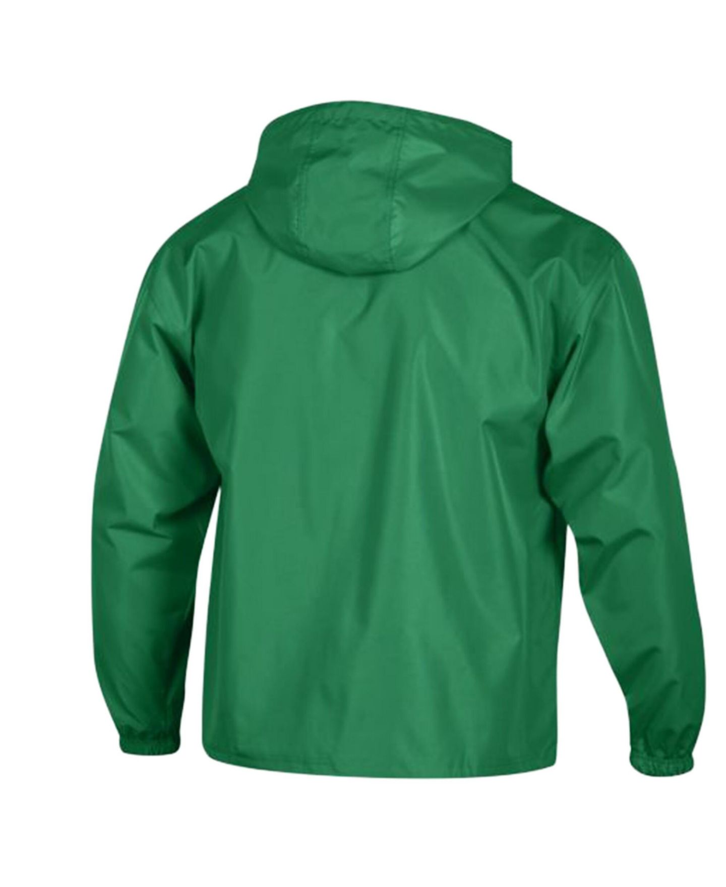 Мужская куртка Champion Kelly Green Philadelphia Eagles Packable Hooded Windbreaker Half-Zip — фото 2
