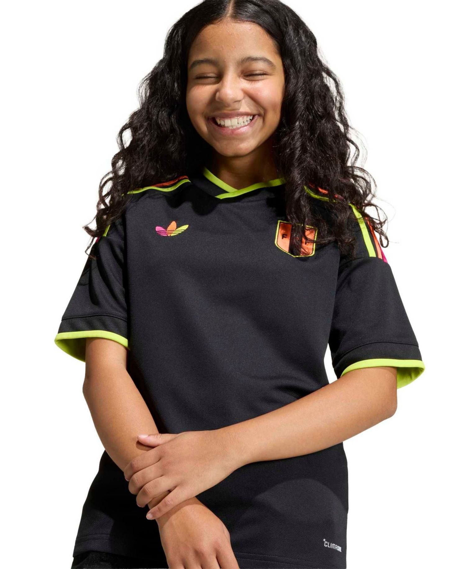 Big Boys and Girls Black Peru National Team 2026 Away Replica Jersey