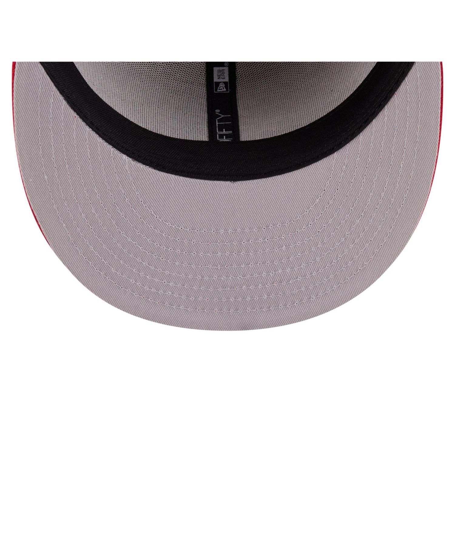 Men's Khaki/Red Washington Nationals Ice Cream 9FIFTY Snapback Hat