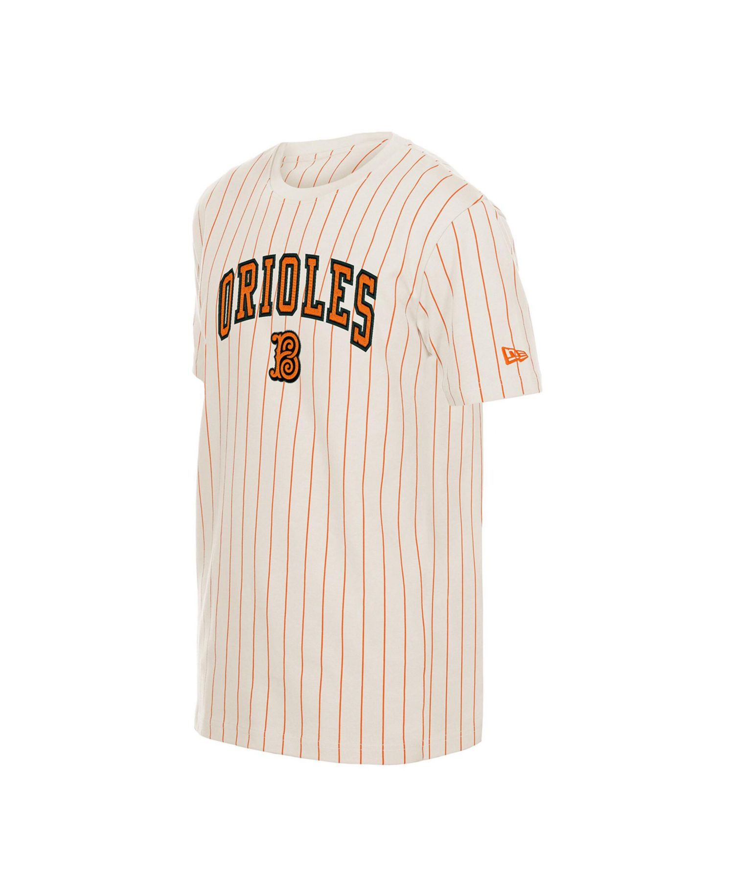 Big Boys and Girls White Baltimore Orioles 2026 City Connect Pinstripe T-Shirt