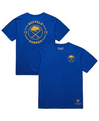 Men's Royal Buffalo Sabres Core Penalty Box 3.0 T-Shirt