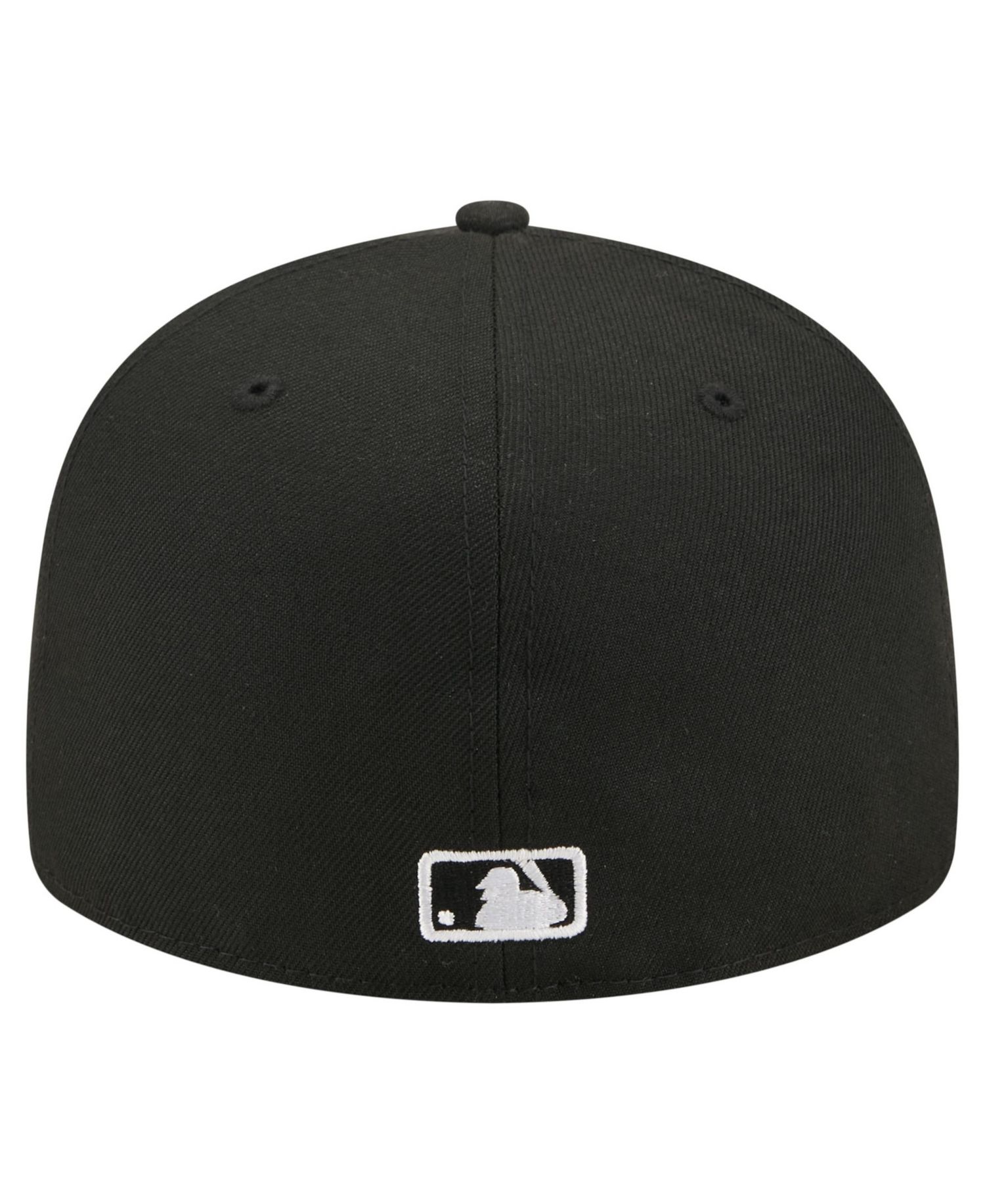 Men's Black Philadelphia Phillies Americana Bald Eagle Pre-Curved 59FIFTY Fitted Hat