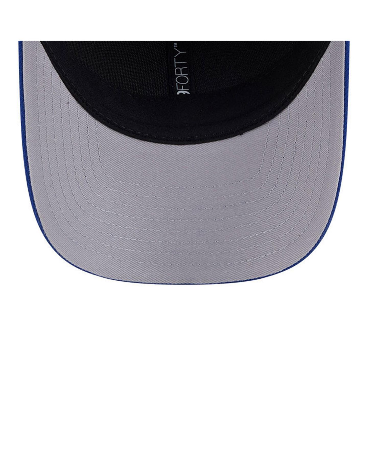 Мужская кепка New Era Royal New York Islanders Coolera 9FORTY M-Crown Adjustable Hat — фото 2