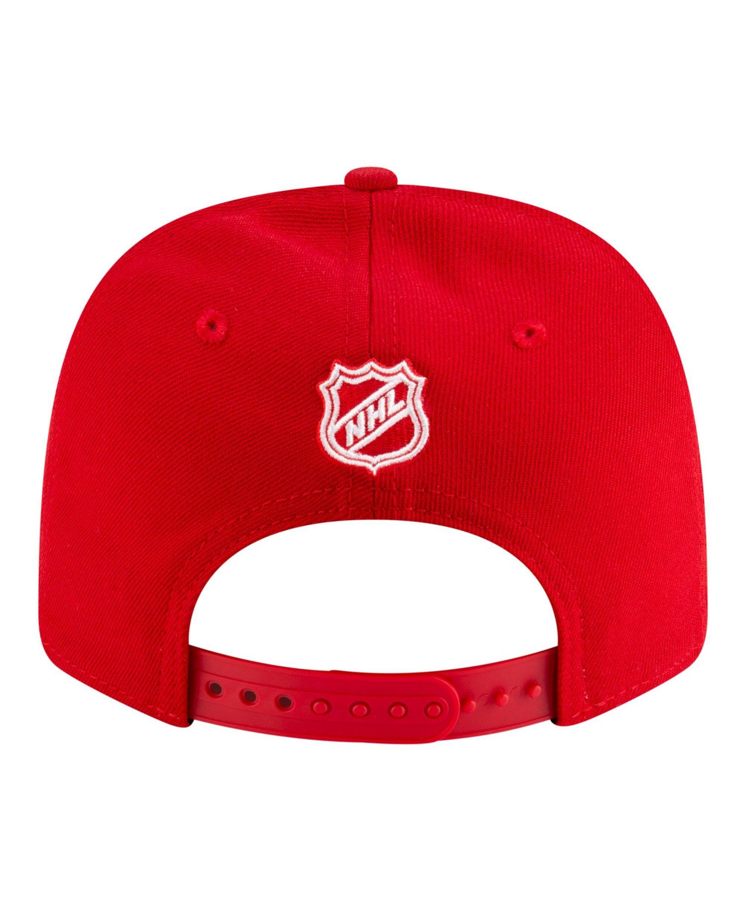 Men's Red Detroit Red Wings 9SEVENTY COOLERA Adjustable Hat