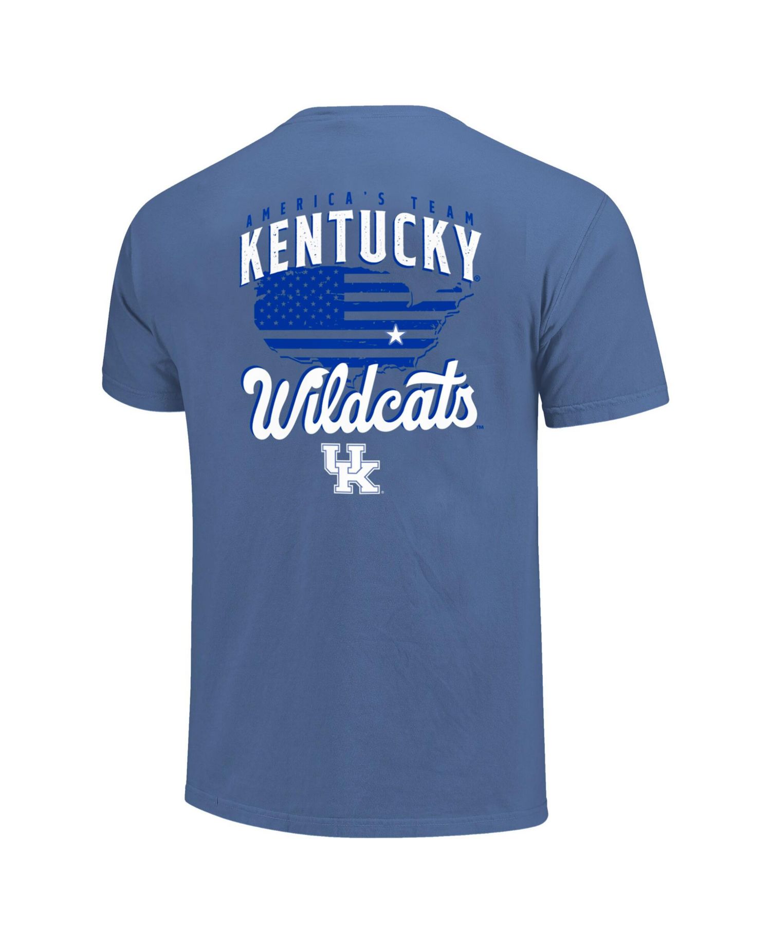 Men's Royal Kentucky Wildcats America's Team T-Shirt