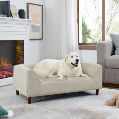 Belle Mid-Century Pet Sofa: A Stylish Retreat for Large Breeds