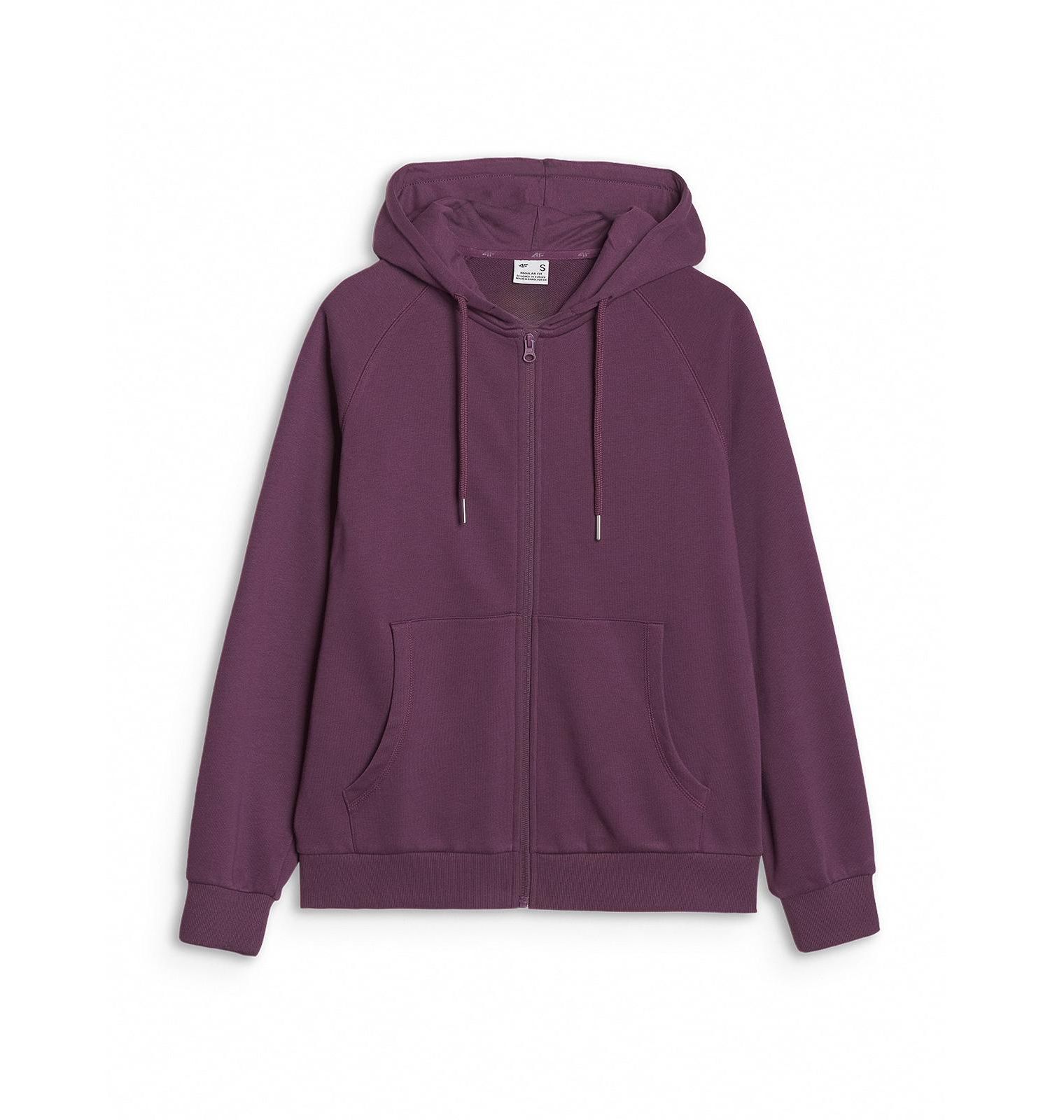 Women's Zip-Up Hooded Sweatshirt