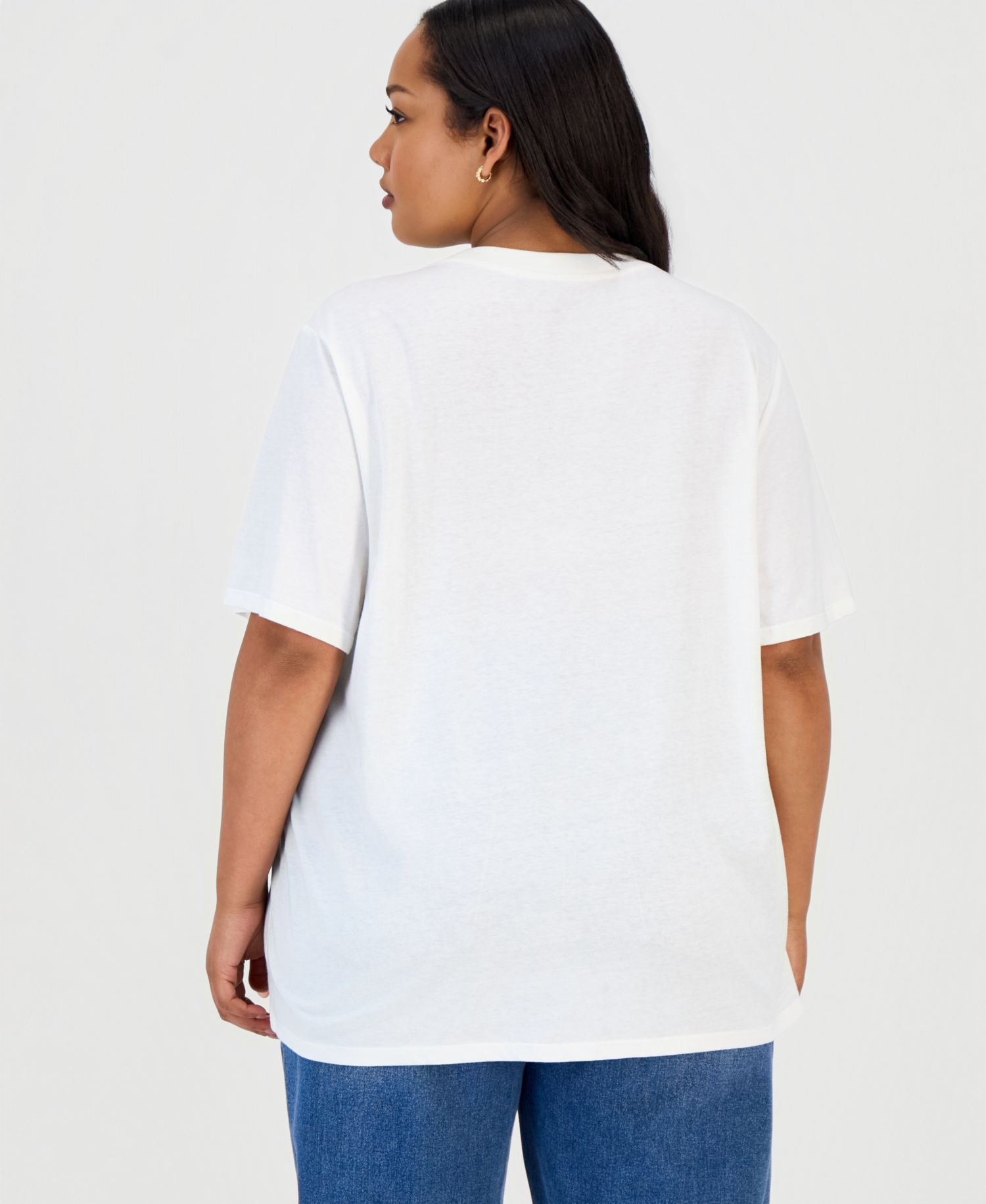 Trendy Plus Size Pumpkin Spice Graphic T-Shirt