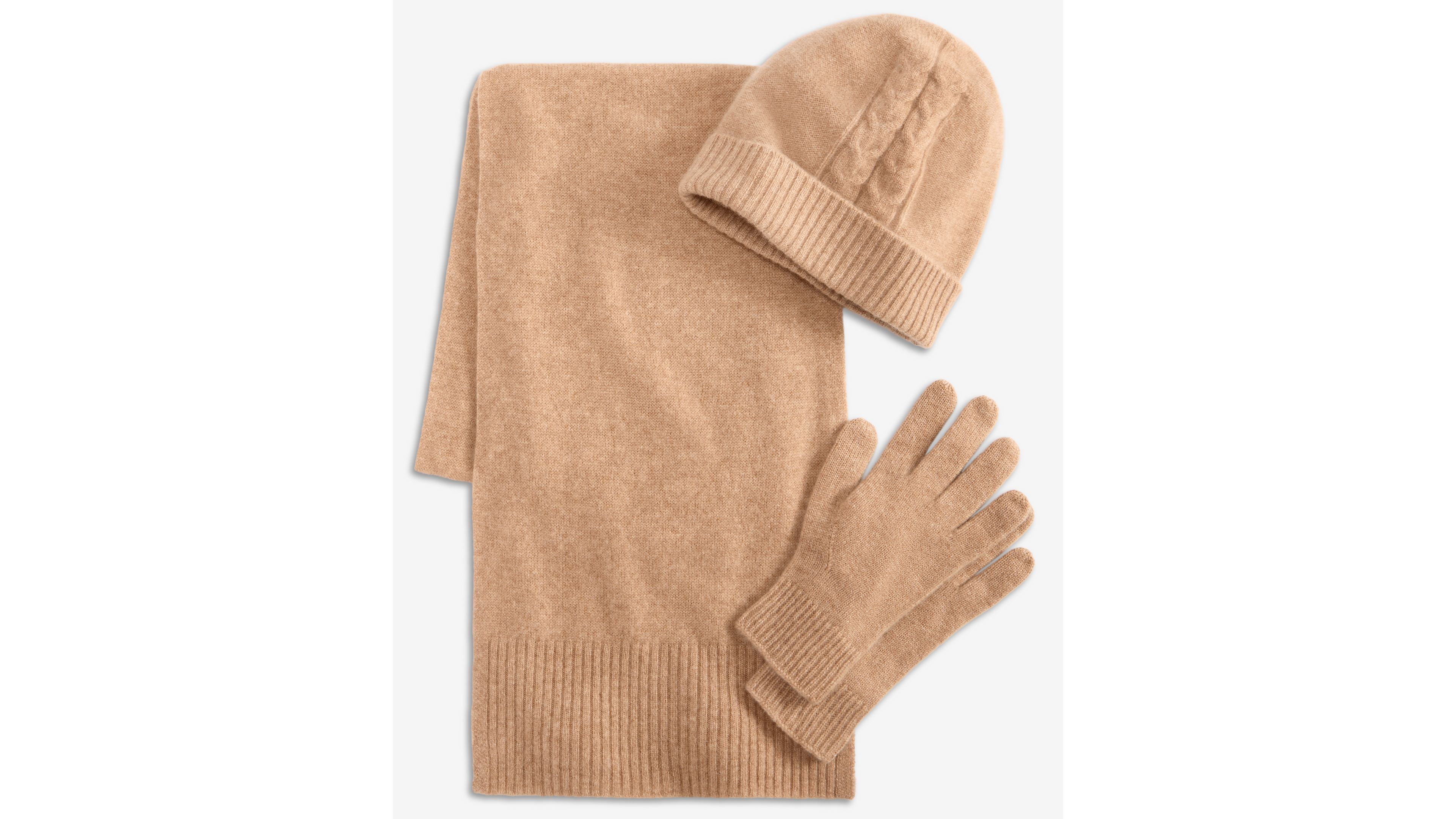 Charter Club Cashmere Hat, Gloves & Scarf Boxed Gift Set, Created for Macy's