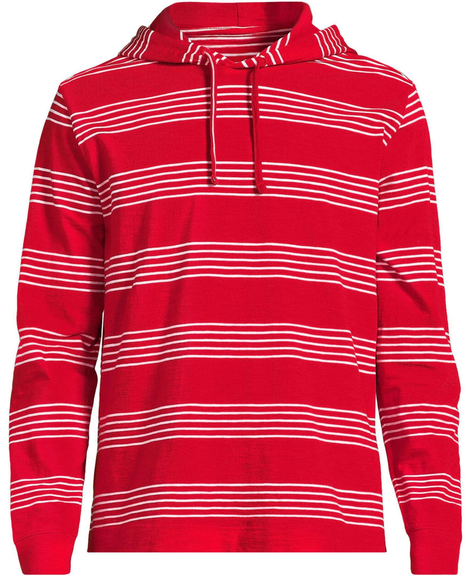 Men's Long Sleeve Slub Hoodie