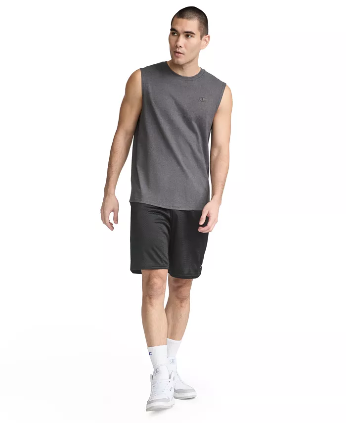 Men's Jersey Muscle Tank Top - thumbnail 8