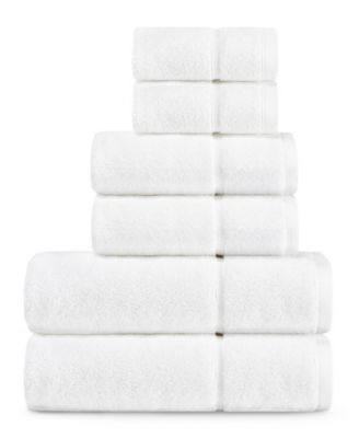 Modern Lux Cotton Terry 6-Piece Towel Set