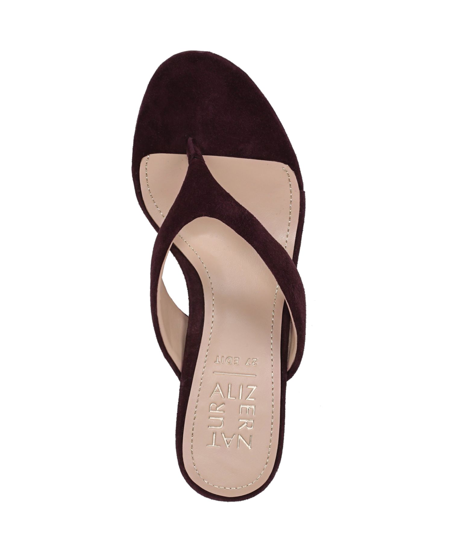 Naturalizer Women's Tressa Slip-On Thong Sandals