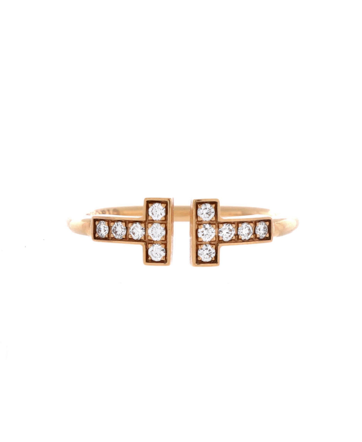 Pre-Owned Tiffany & Co T Wire Ring