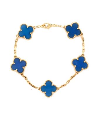 Vintage Alhambra 5 Motifs Bracelet