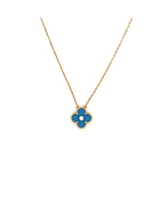 Vintage Alhambra Pendant Necklace
