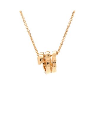 Serpenti Viper Spiral Pendant Necklace