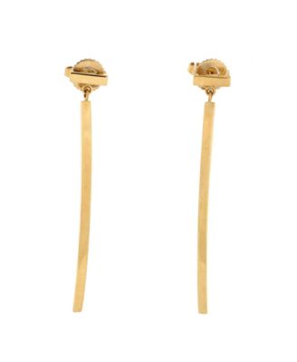 T Wire Bar Earrings