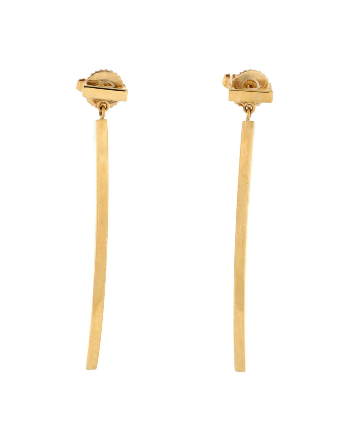Pre-Owned Tiffany & Co T Wire Bar Earrings